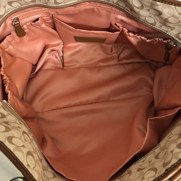 Coach Diaper / Travel Bag - Picture 5 of 13
